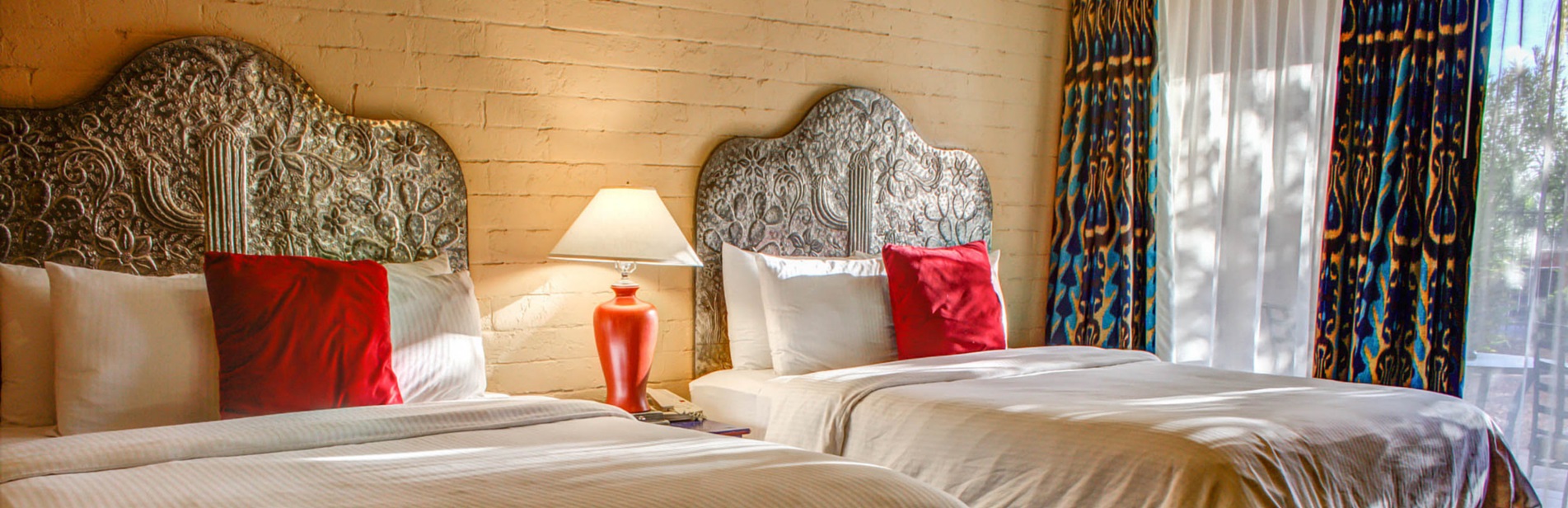 Indulge in our Accommodations