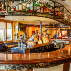 the bar at gringo grill + cantina