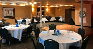 social event at la posada ballroom