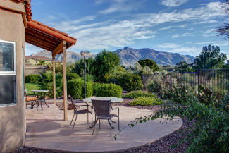bridal suite at la posada hotel in tucson