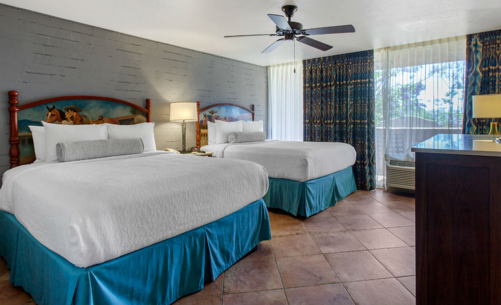 la posada lodge - two queens
