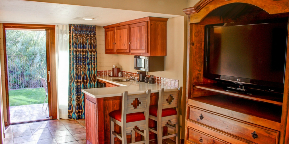 la posada lodge - casita king suite
