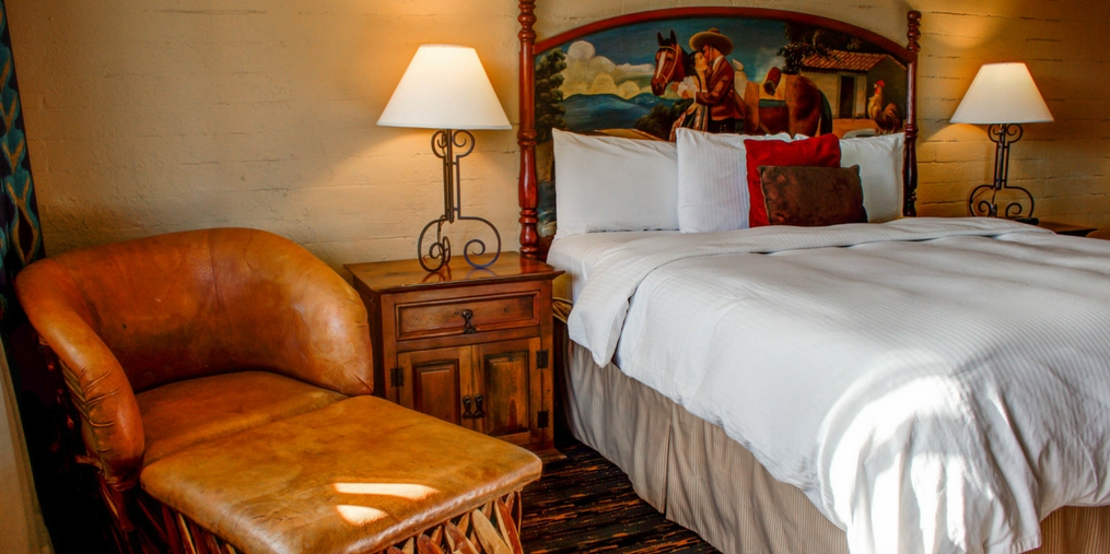 la posada lodge - king room