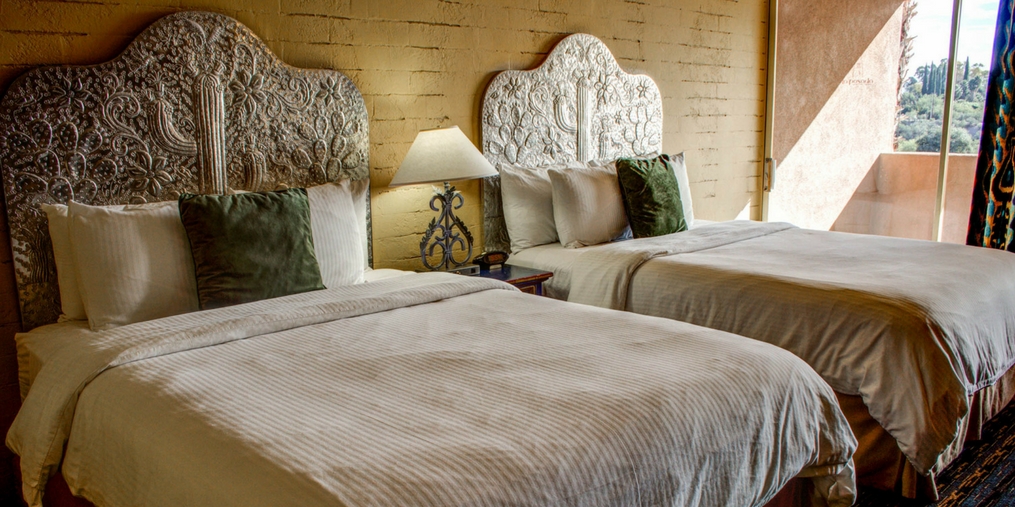la posada lodge - two queens with balcony